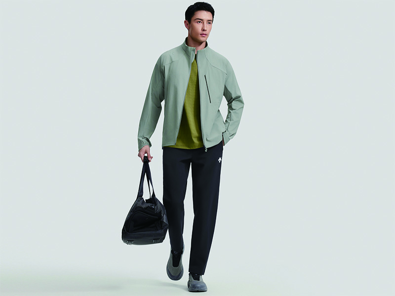 11 Style Matching – Casual Commute – DESCENTE – 01