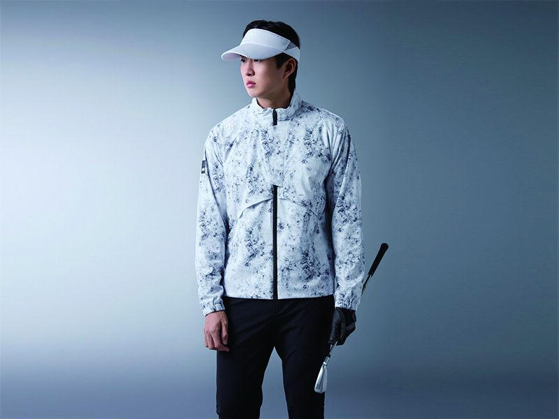 17 Key Item Details – Detachable Sun Protection Jacket – DESCENTE GOLF – 01