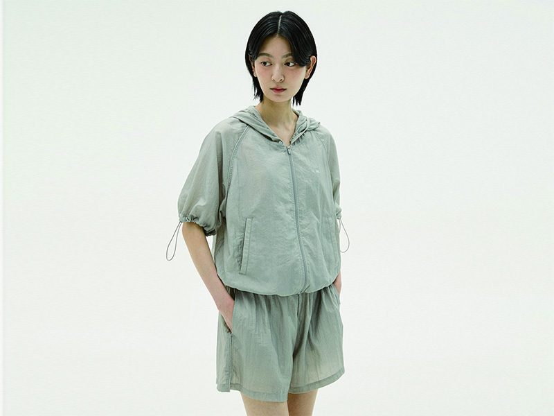 19 Key Item Details – Short-Sleeve Sun Protection Jacket – OOi – 01