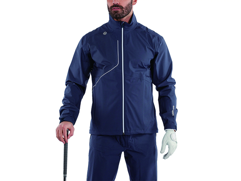 27-Key Item Waterproof Jacket-GalvinGreen-05