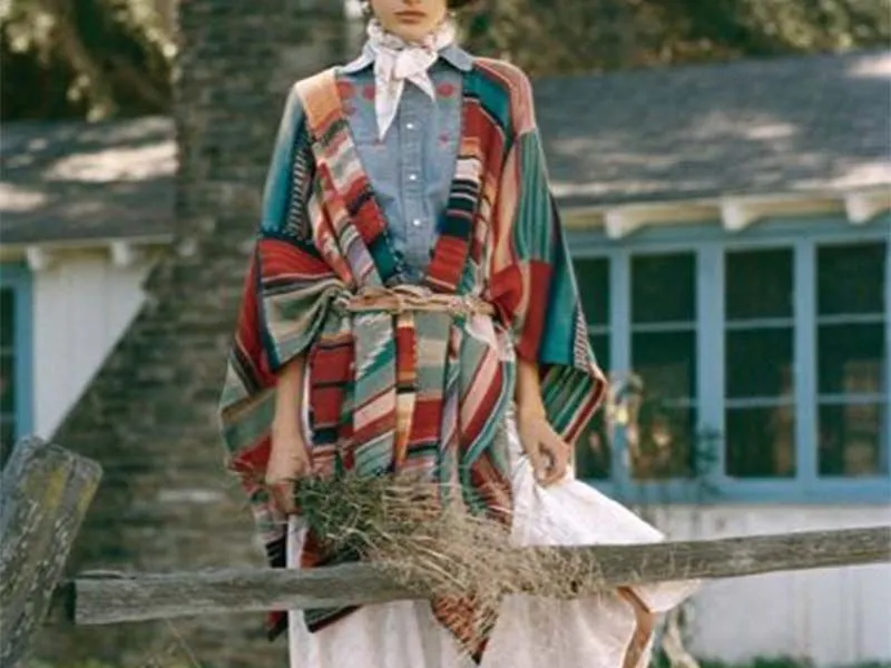 04-Rise of American Country Pastoral Style in the Mid-to-Late 20th Century – Ralph Lauren – 04