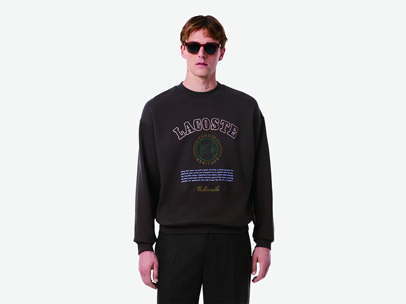06 – Key Item Vintage Sweatshirt – LACOSTE – 04