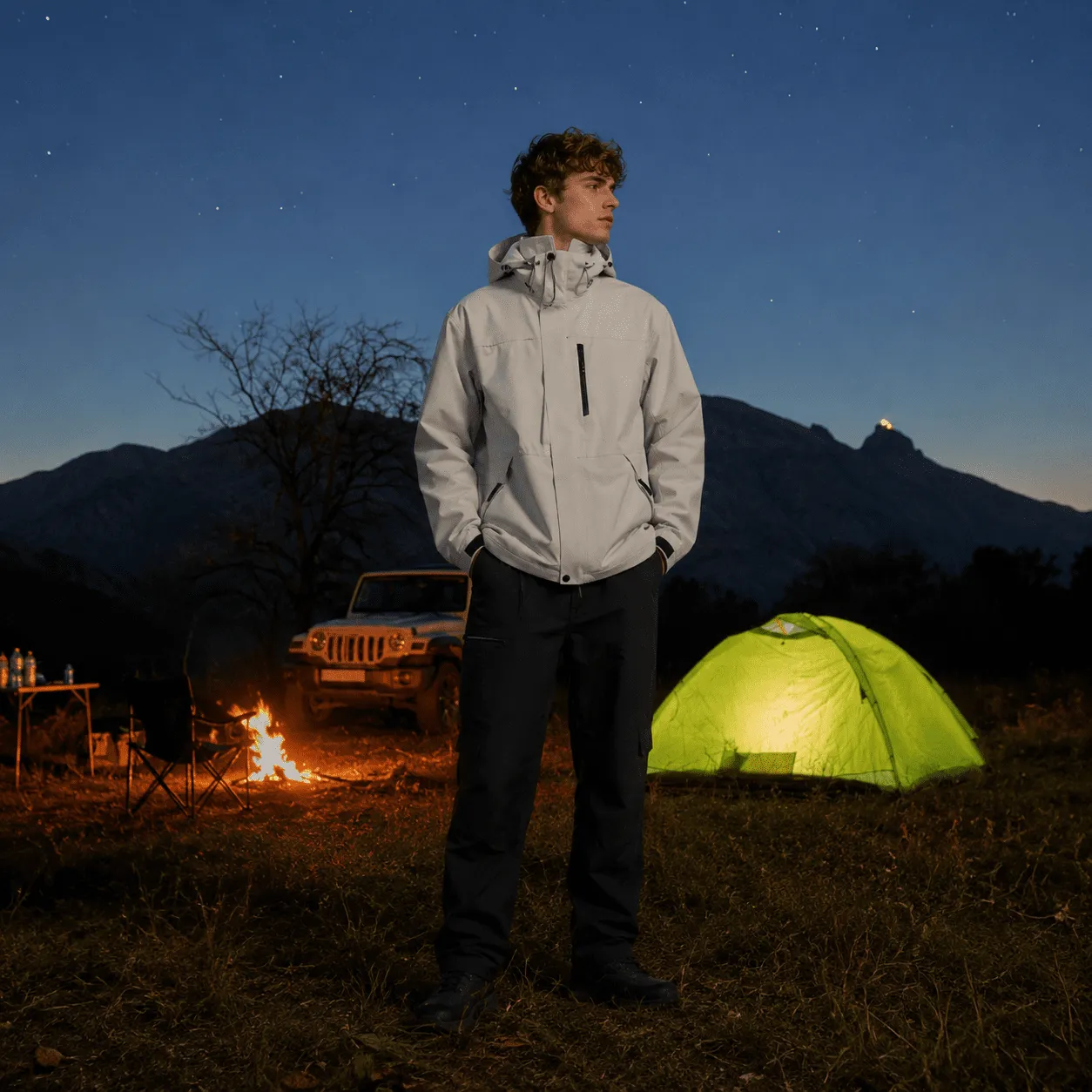 camping