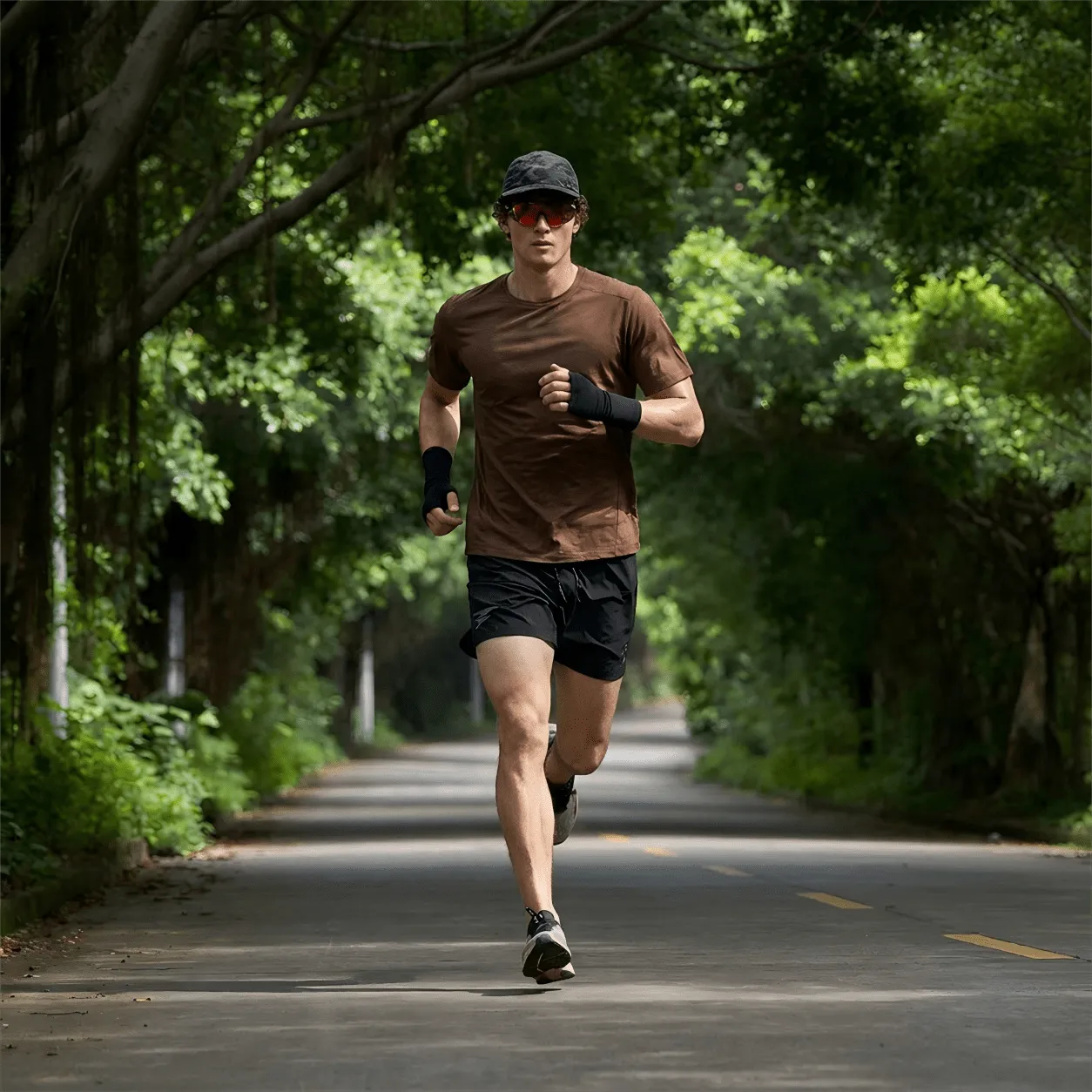 running